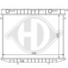 DIEDERICHS 8125166 Radiator, engine cooling